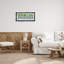 "Succulents with Plant Life Puns", art mural encadré par Cindy Jacobs-12108339-12108338