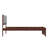  Jeinny Solid Wood Platform Bed with Matching Footboard-93820000-93819998