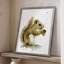 «Harvest Squirrel», reproduction encadrée - bois massif-1505705415