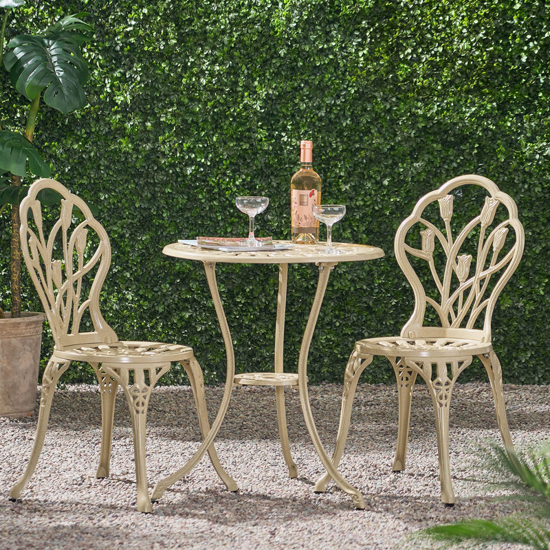 CAST 3PC BISTRO SET