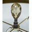 Faîteau de lampe stephanov grand cristal larmé