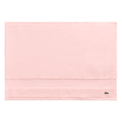 Tapis de bain Lacost Heritage 21X31, 100% coton Supima, antimicrobien Micro-Fresh®