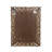 Harleen Solid Wood Flat Mirror-367014783