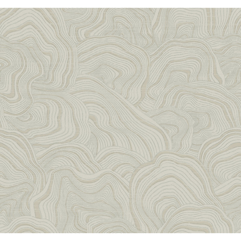 Lisbon Abstract Roll, Taupe