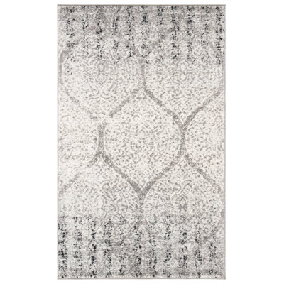 Tapis géométrique Kara Performance