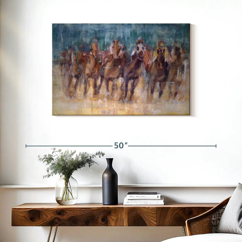 Sireci Final Sprint, 24" H x 36" W