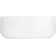 Ceric 60-In X 29-In Freestanding Bath With Center Toe-Tap Drain