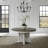 Chalita Pine Round Dining Table
