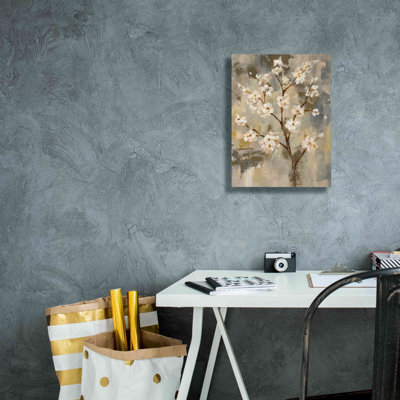 «Neutral Branches II» par Silvia Vassileva, art mural sur toile