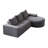 2 - Piece Chenille Sectional-399656859