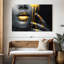 Impression sur toile Grunge Gold-1899535812