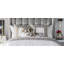 Guy Geometric Square Pillow Cover & Insert-61672020