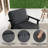 Montelongo Solid Teak Wood Outdoor Lounge Chairs With Cushions-995016244-995016240