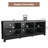 LA0001 70" Media Console-911796074
