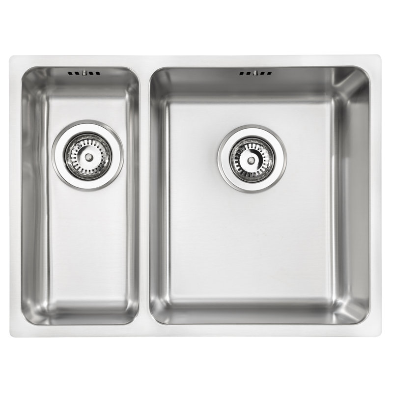 Abode Designs 500mm W Stainless Steel Kitchen Sink 0