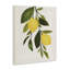 Simple citron jaune à feuilles d'agrumes par Annie Warren - Peinture-105386601-105386610