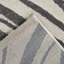 Campavias Charcoal Abstract Waves Area Rug-500689388
