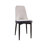 Modern Dining Table Set with Extendable Table and PU Dining Chairs-531679074-531679073
