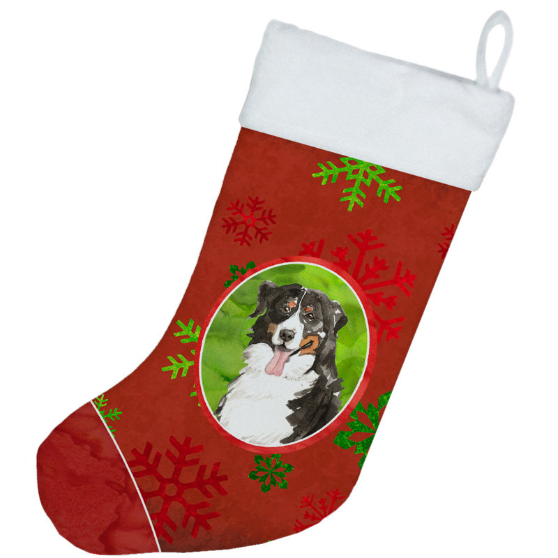 Chaussette de Noël, Bouvier bernois