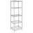 Mayleen 21.65'' W Metal Shelving Unit
