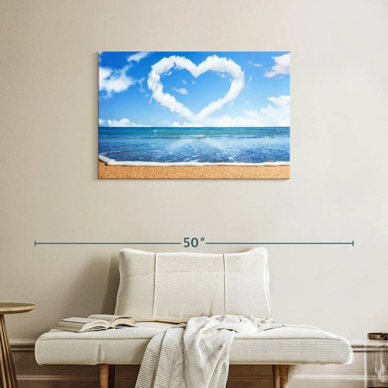 Alvord Love The Sea, H 24 po x l 36 po