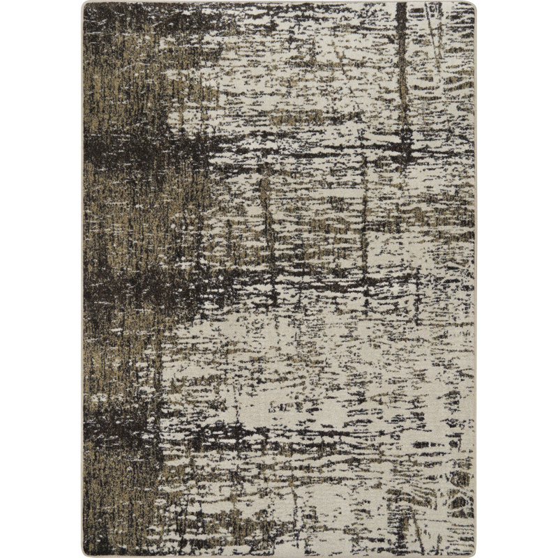 Kid Essentials Coastal Canvas Area Rug, Rectangle 3'10" x 5'4"