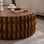 Table basse ronde