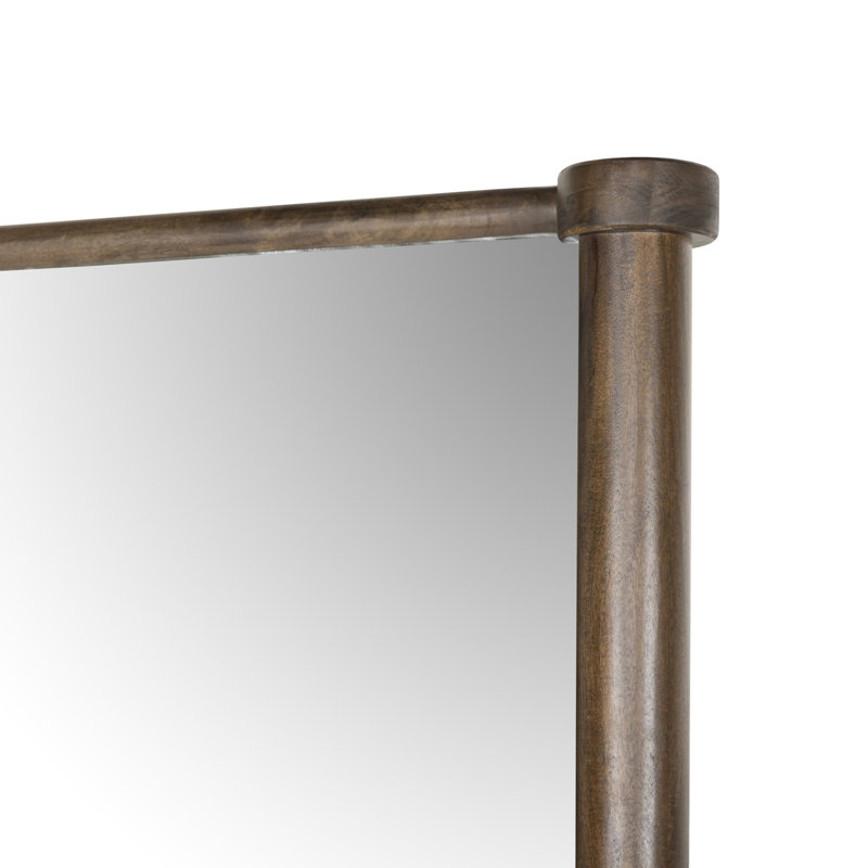 DECOU Rectangle Solid Wood Mirror