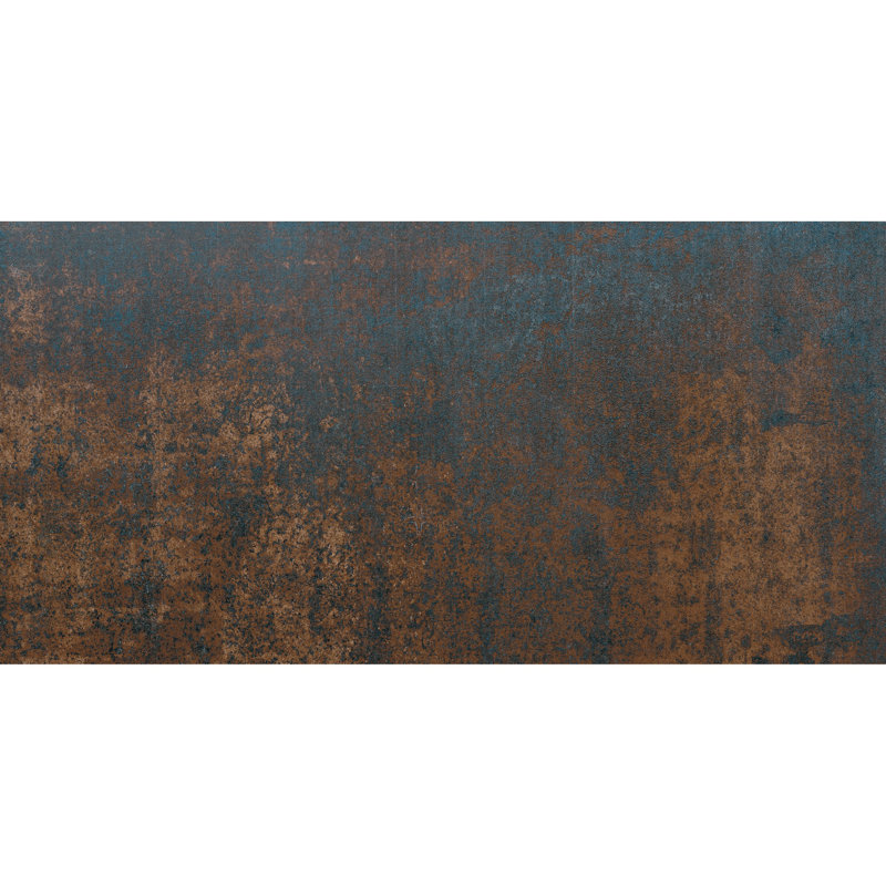 Common Core 12" x 24" Porcelain Metal Look Wall & Floor Tile, Copper