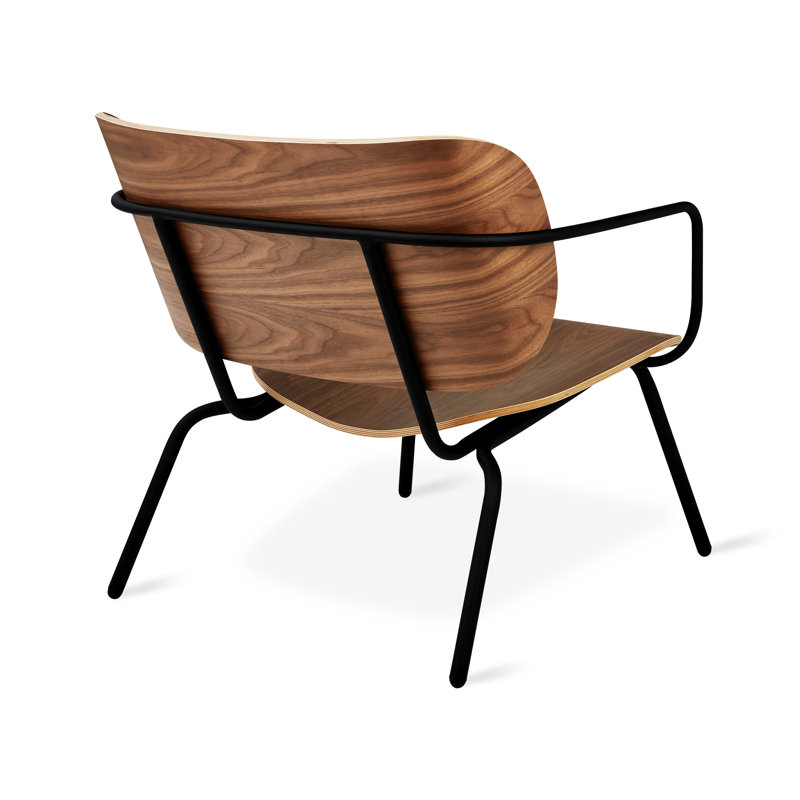 Bantam Lounge Chair, Walnut