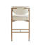 Tabouret de bar rembourré de 68,5 cm avec accoudoirs-1373546426