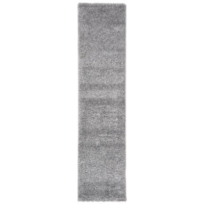 Swenson Solid Colour Hand Woven Area Rug