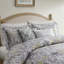 Ensemble d'édredon traditionnel gris 6 pièces Hallie-28135047