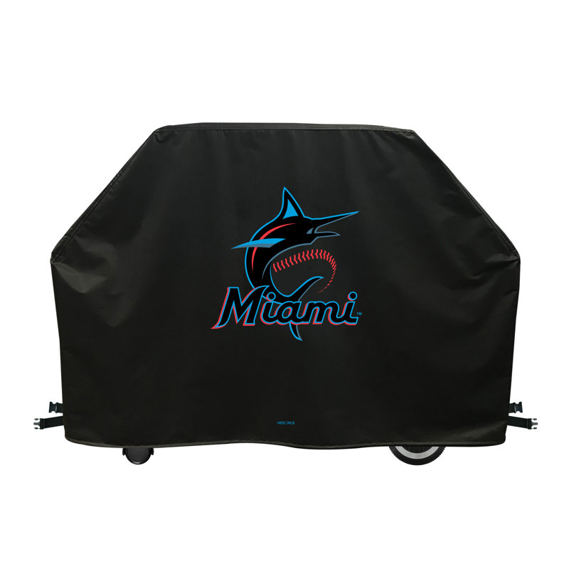 MLB Grill Cover, MLB Miami Marlins, 72'' W x 24'' D