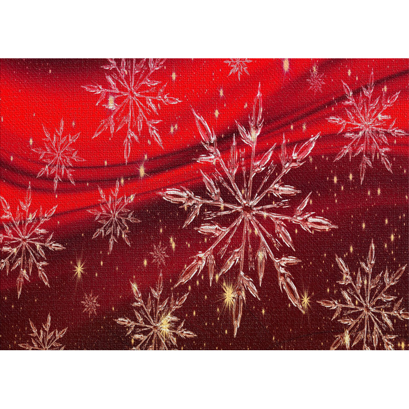 Abstract Indoor Rug, Rectangle 5' x 7'