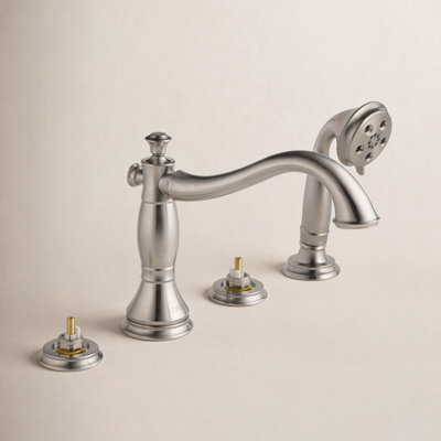 Cassidy™ Deck Roman Tub Faucet with Diverter