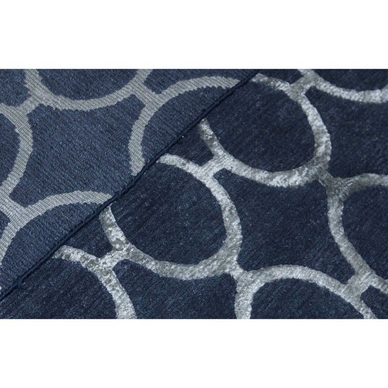 Himalayan Wool Geometric Area Rug, Rectangle 8'2" x 10'1"