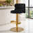 Black Seat/Gold Frame est en rupture de stock