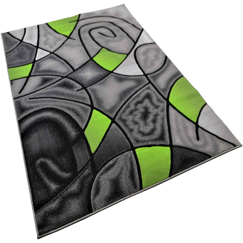 Tapis vert Karpeta, Rectangle 7 pi 10 po x 10 pi