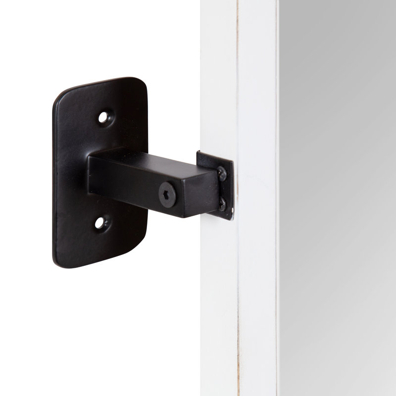 Miroir Collin, 20 po x 30 po, Blanc