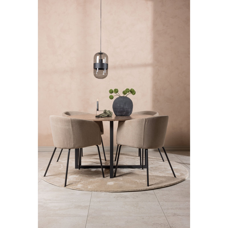 Cain 4 - Person Dining Set