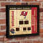 Horloge murale Tampa Bay Buccaneers-747066167-747066141