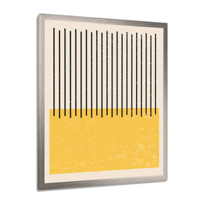 «Minimal Geometric Compostions», impression sur toile