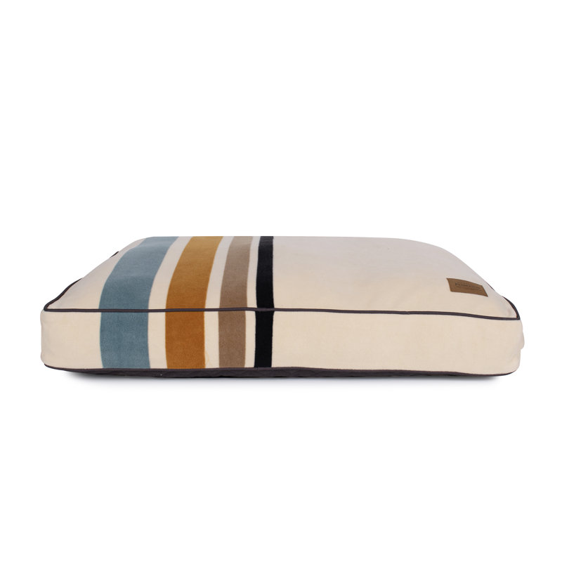 Pendleton Camp Stripe Petnapper, Misty Ridge, H 4 po x l 36 po x P 27 po