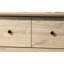 Commode 4 tiroirs avec poignées noires Elara-261402680