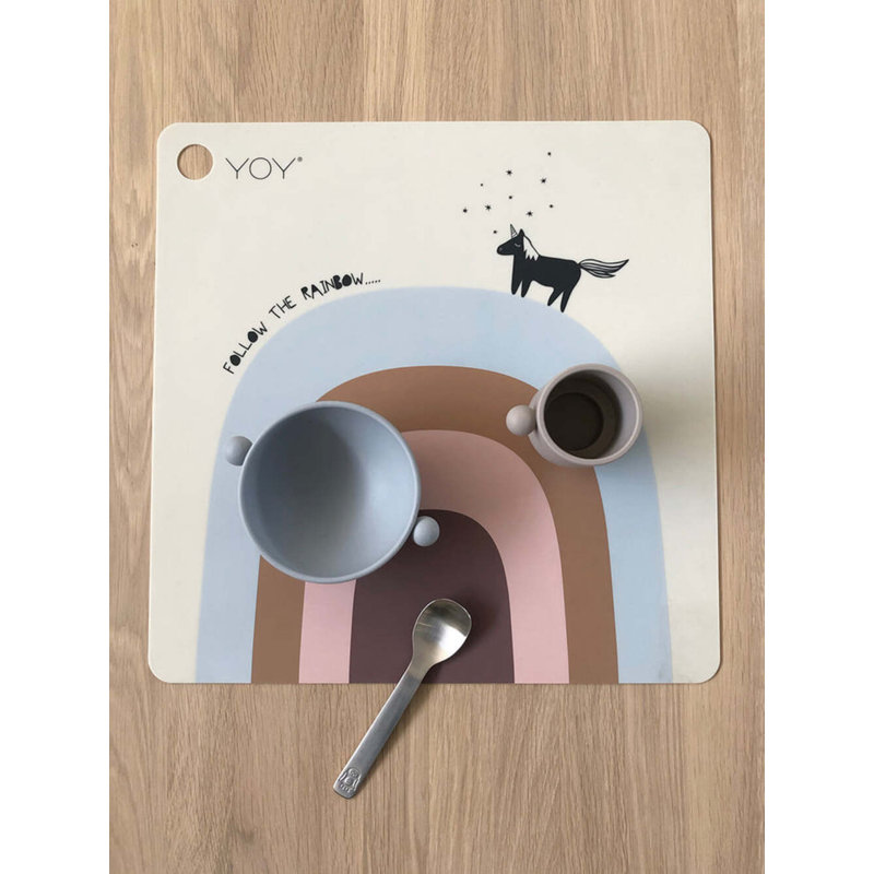 Silicone Square Placemat