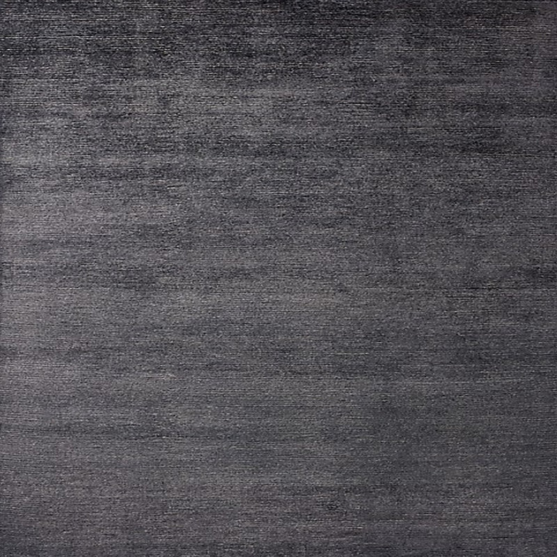 Tapis oriental gris / noir, Carré 6 pi