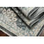 Tapis oriental bleu-29157564