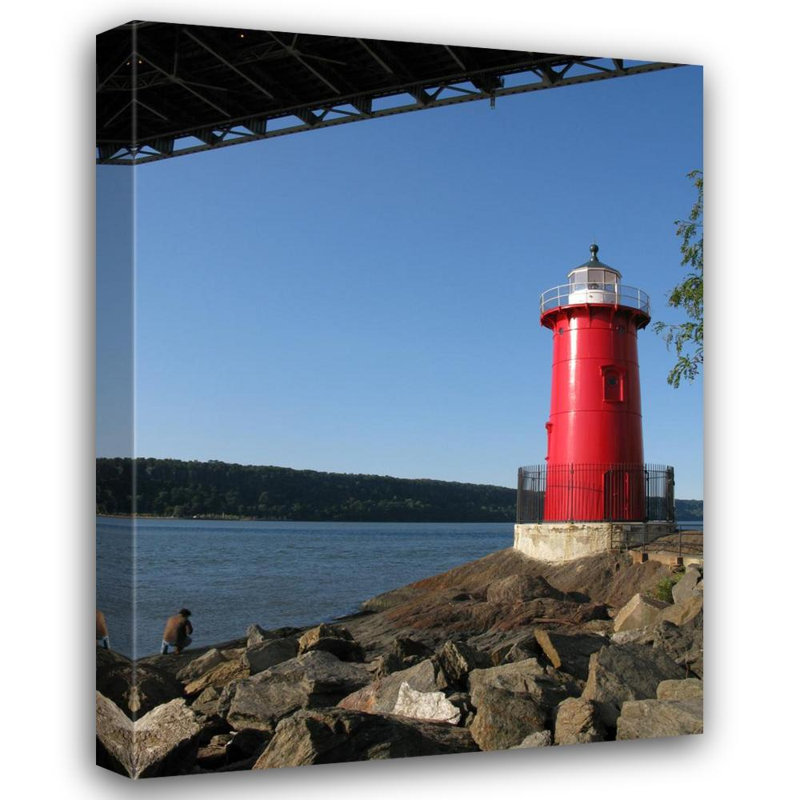 Petit phare rouge de New York