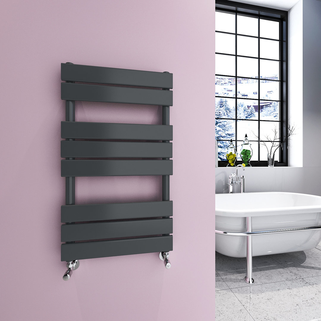 Carmella Vertical Flat Panel Towel Rail